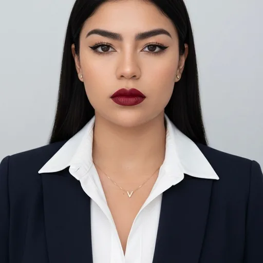 Retrato de Carmen Mejia
