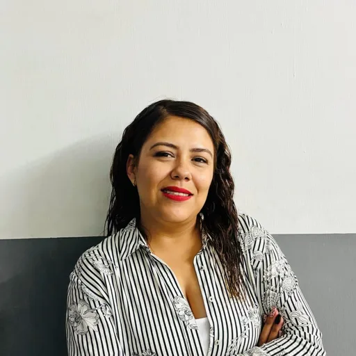 Retrato de Flor Hernandez