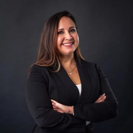 Retrato de Karina Garrido